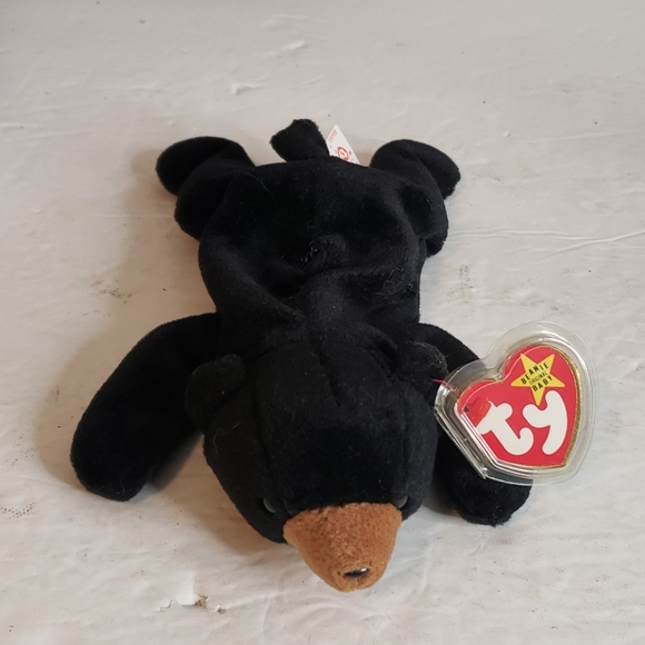ty beanie baby blackie 1993
